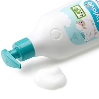 Waschbalsam Kopf bis Fuß ultra sensitive babylove