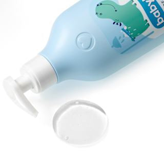 Waschgel Kopf bis Fuß sensitive babylove