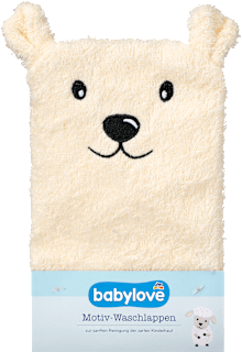 Waschlappen Eisbär babylove