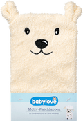 Waschlappen Eisbär babylove