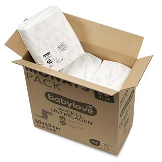 Wickelunterlagen (60x60 cm), Monatspack babylove