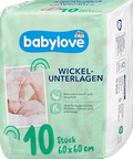 Wickelunterlagen  babylove
