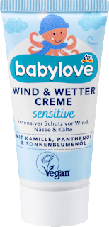 Wind & Wetter Creme sensitive, Reisegröße babylove