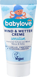 Wind & Wetter Creme sensitive, Reisegröße babylove