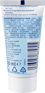 Wind & Wetter Creme sensitive, Reisegröße babylove
