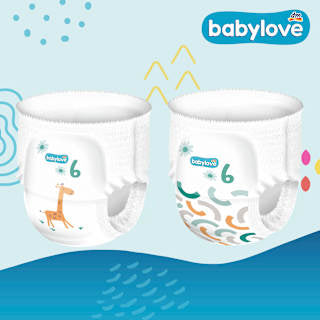 Windel Pants Premium Gr. 6 XL (15+ kg) Jumbo Pack babylove