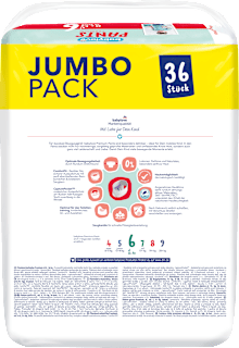 Windel Pants Premium Gr. 6 XL (15+ kg) Jumbo Pack babylove