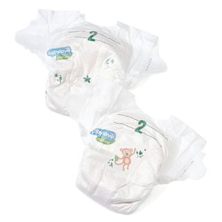 Windeln Gr. 2 Mini (3-6 kg) babylove