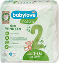 Windeln Gr. 2 Mini (3-6 kg) babylove