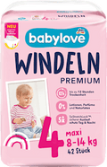 Windeln Gr. 4 maxi (8-14 kg)  babylove