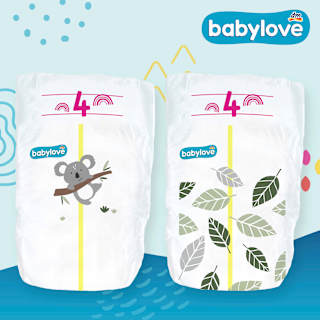 Windeln Gr. 4 maxi (8-14 kg)  babylove