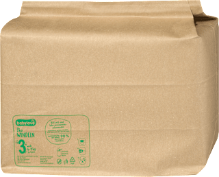 Windeln Öko Gr. 3 midi (4-9 kg) Monatspack babylove