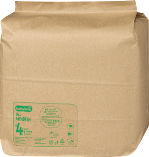 Windeln Öko Gr. 4 maxi (8-14 kg) Monatspack babylove