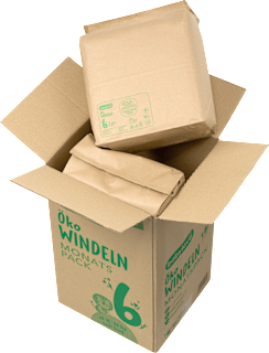 Windeln Öko Gr. 6 xl (15-20 kg) Monatspack babylove