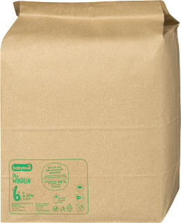 Windeln Öko Gr. 6 xl (15-20 kg) Monatspack babylove