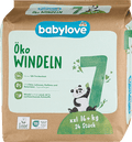 Windeln Öko Gr. 7 xxl (16+ kg) babylove