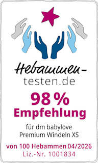 Windeln Premium Gr. 0 newborn xs (bis 3 kg) babylove