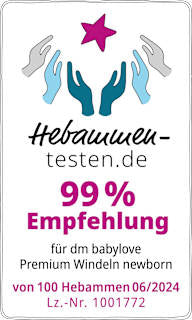 Windeln Premium Gr. 1 newborn (2-5 kg) babylove