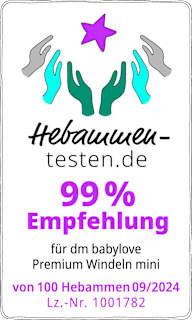 Windeln Premium Gr. 2 mini (3-6 kg)  babylove