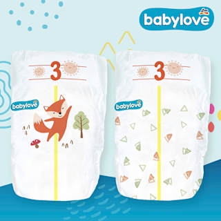 Windeln Premium Gr. 3 midi (4-9 kg), Jumbopack babylove
