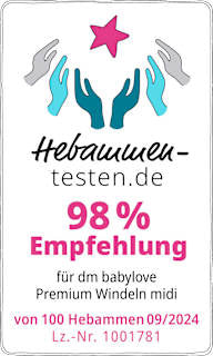 Windeln Premium Gr. 3 midi (4-9 kg)  babylove
