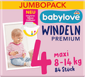 Windeln Premium Gr. 4 maxi (8-14 kg), Jumbopack  babylove