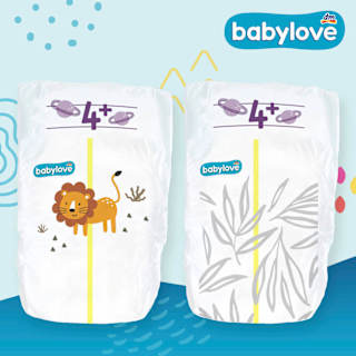Windeln Premium Gr. 4+ maxiplus (9-15 kg) Jumbopack babylove