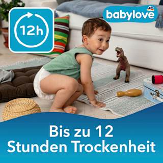 Windeln Premium Gr. 5+ junior+ (11-18 kg), Monatspack babylove