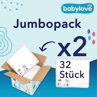 Windeln Premium Gr. 6 XL(15-20 kg) Jumbopack babylove