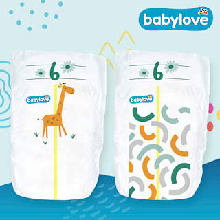 Windeln Premium Gr. 6 XL (15-20 kg) babylove