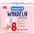 Windeln Premium Gr. 8 (18+ kg)  babylove