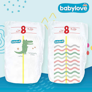 Windeln Premium Gr. 8 (18+ kg)  babylove