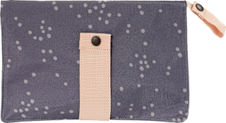 Windeltasche grau/beige babylove