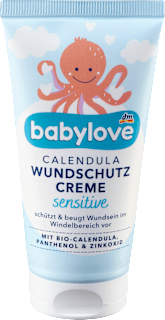 Wundschutzcreme sensitive Calendula babylove