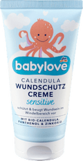 Wundschutzcreme sensitive Calendula babylove