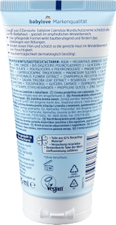 Wundschutzcreme sensitive Calendula babylove