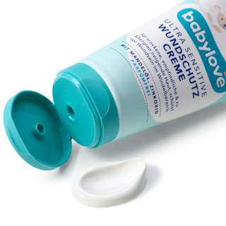 Wundschutzcreme ultra sensitive  babylove