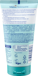 Wundschutzcreme ultra sensitive  babylove