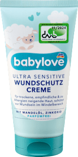 Wundschutzcreme ultra sensitive  babylove