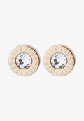 Tommy Hilfiger CLASSIC SIGNATURE - Earrings - gold-coloured