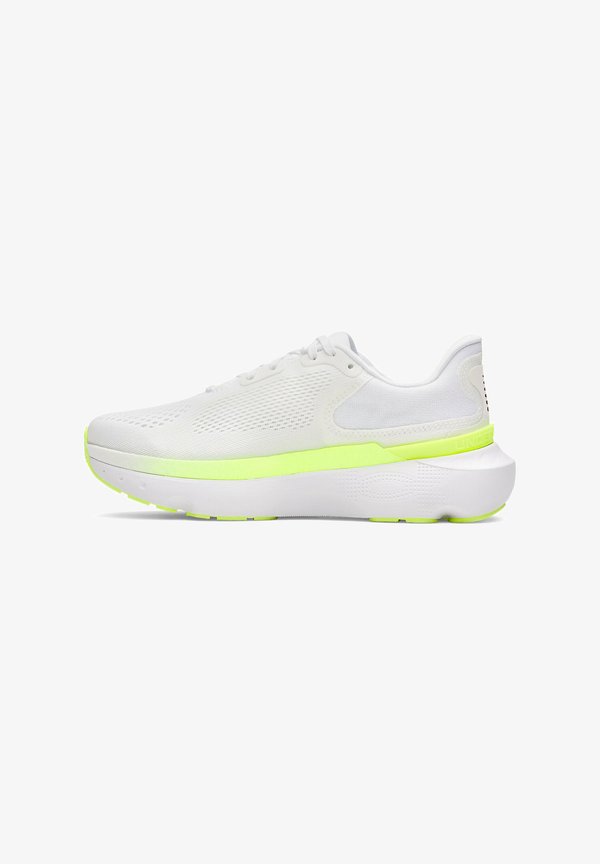 Under Armour INFINITE PRO 2 - Road running shoes - white