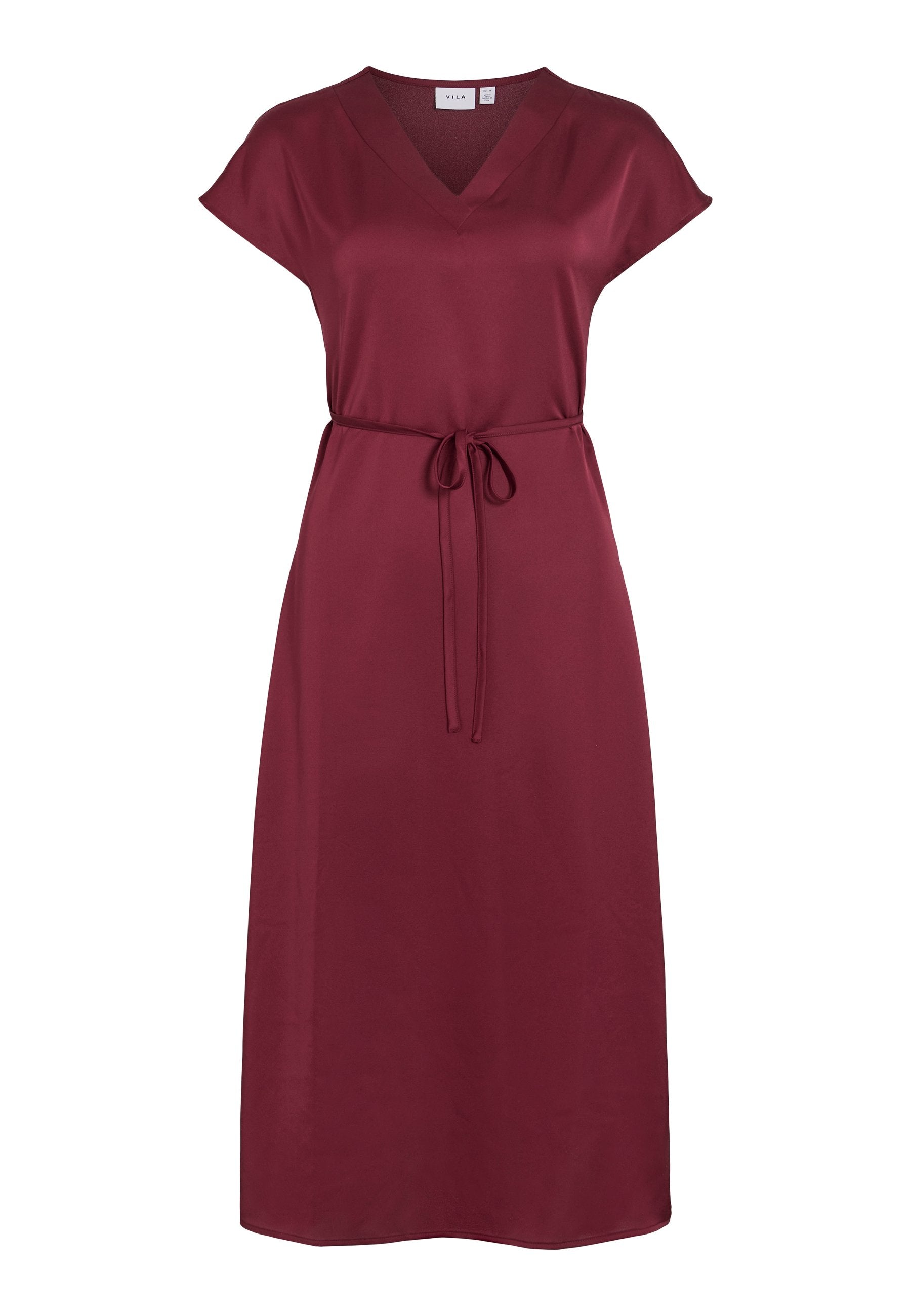 VILA Midi VIELLETTE Short sleeved