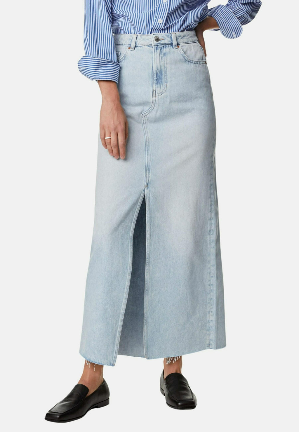 Marks & Spencer DENIM SPLIT FRONT