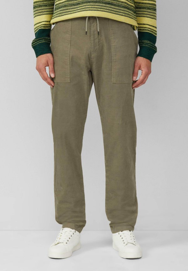 s.Oliver DETROIT - Trousers - olivgrün