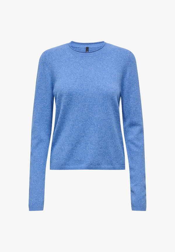 ONLY ONLLOYAL LS ONECK KNT NOOS - Jumper - ultramarine detail melange