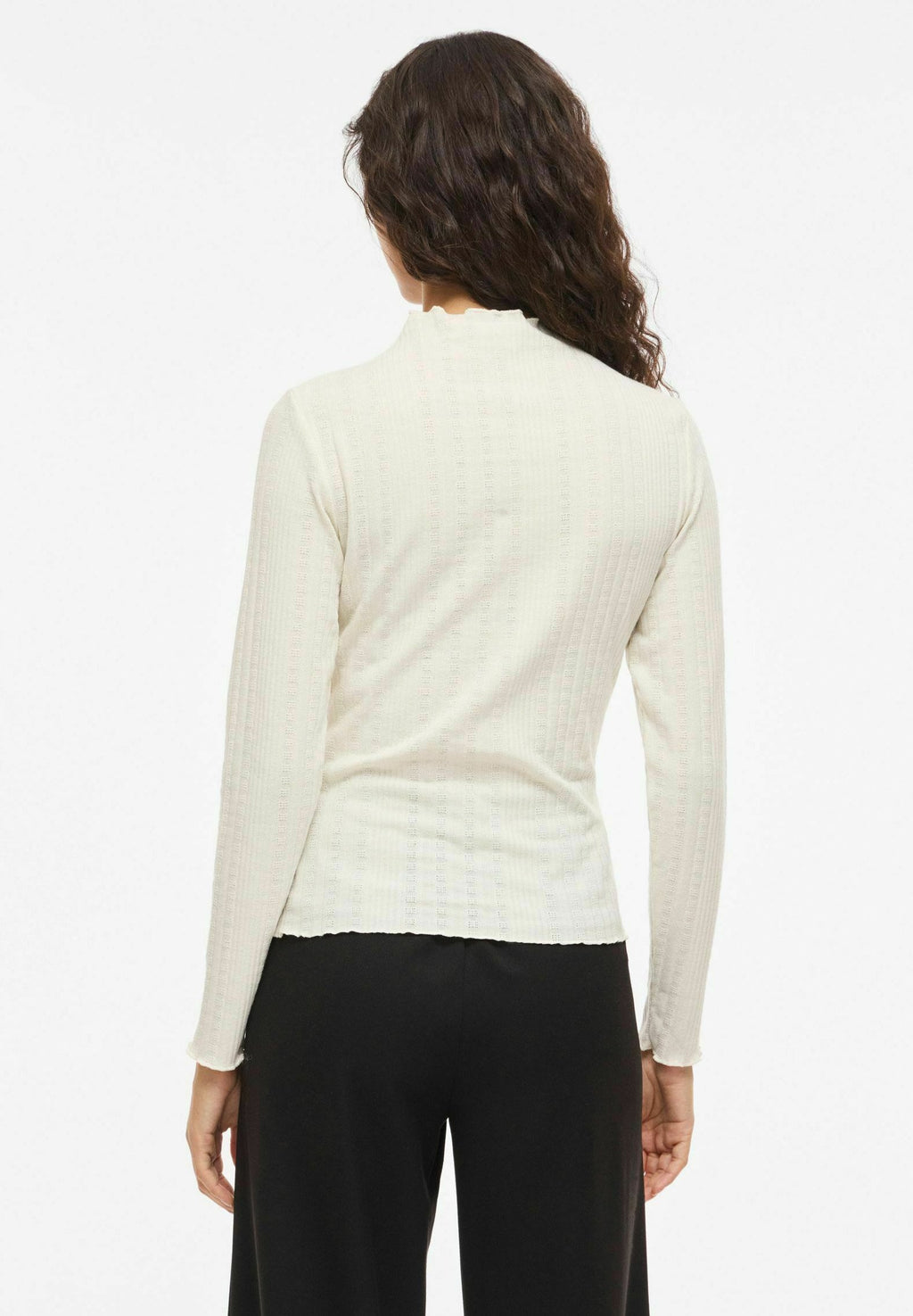 VILA Long Sleeved VIBRADIE High neck