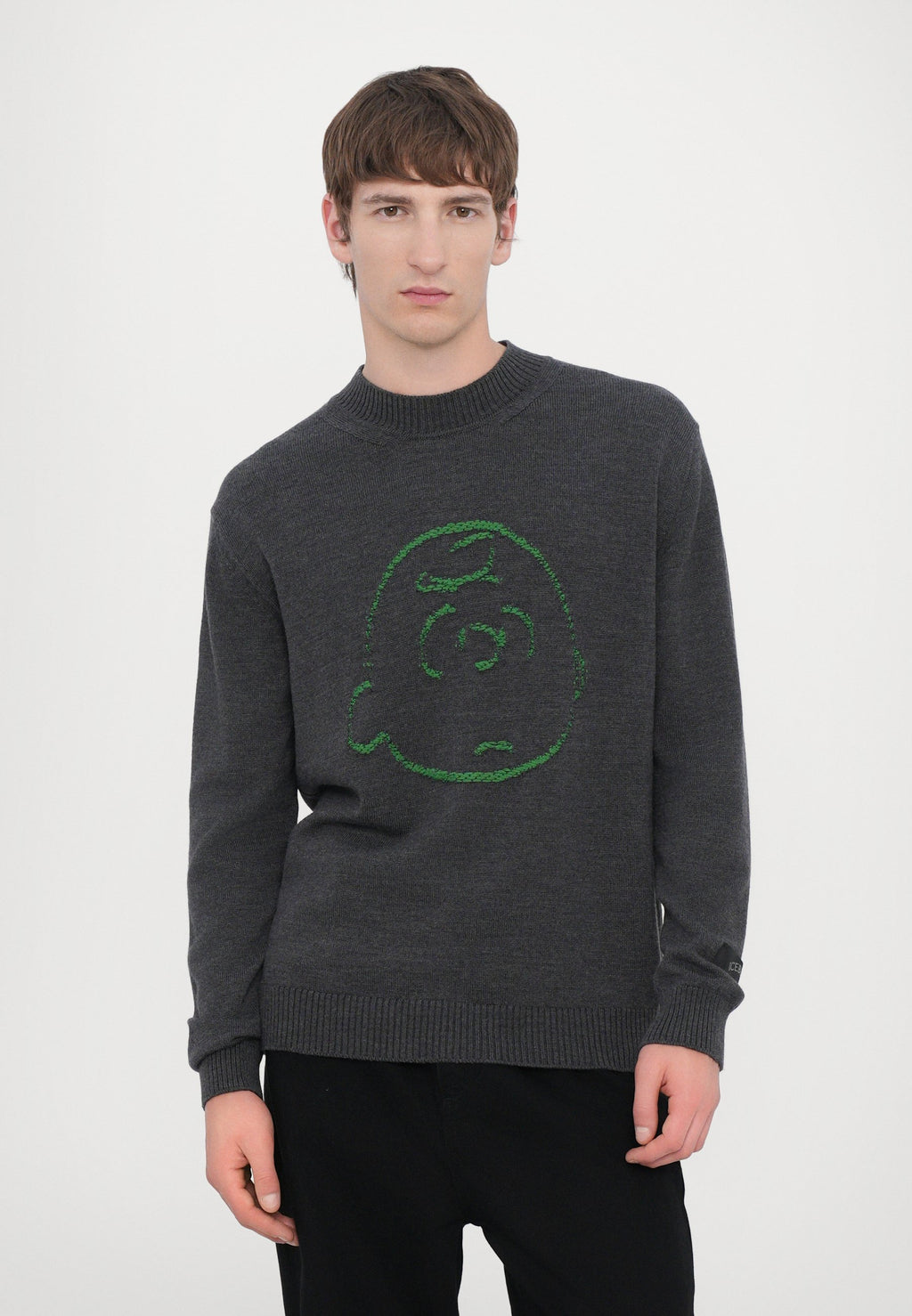 Iceberg MAGLIA GIROCOLLO