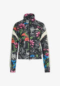 adidas Sportswear ADIDAS SPORTSWEAR ADIDAS X FARM RIO HOUSE OF TIRO TRACK TOP - Training jacket - black   cream white   multicolor