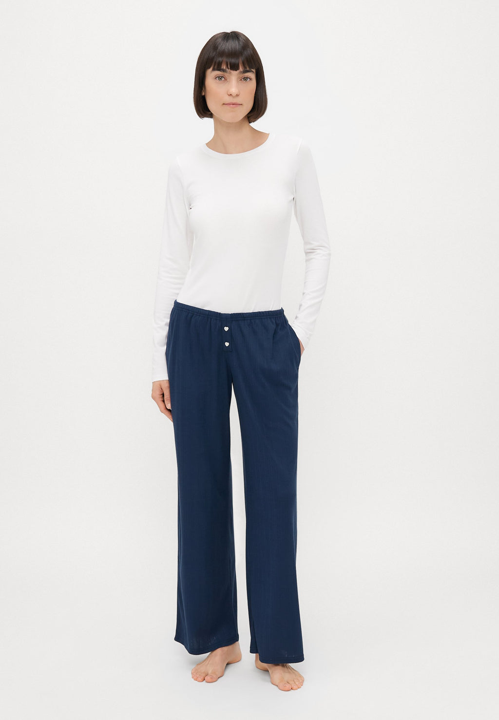 Hollister Co. COZY POINTELLE