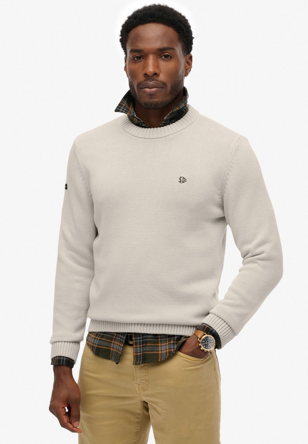 Superdry & Co Jumper - sailcloth white